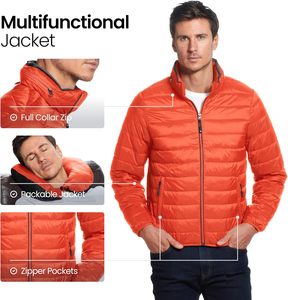 Chaquetas Acolchadas para Hombre, Más Vendidas, Nuevo Estilo de Moda, Alta Calidad, Bajo Precio, Directo de Fábrica, Impermeables, Resistentes al Viento, Transpirables - Product Image 4