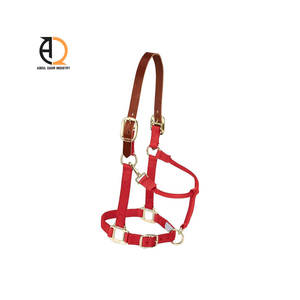 Cabestro de Nailon Reflectante de Alta Calidad, Estilo Occidental, Correa para Caballo Hecha de Cuero Genuino, Accesorios para Silla de Montar Occidental - Product Image 6