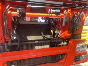 Camions à benne basculante d'occasion |   Système de levage hydraulique automatique diesel pour camions-bennes de chantier à vendre - Product Image 6