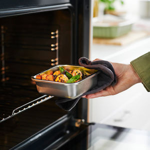 Récipient de stockage alimentaire carré en acier inoxydable étanche de la meilleure qualité Récipients de stockage alimentaire de conception classique pour la maison et la cuisine - Product Image 4