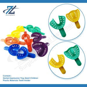 ZOHA SURGICO ZS-1018-1 Kit de gouttières d'empreinte dentaire 12 pièces 6 tailles en plastique manuel certifié CE Classe I pour adultes et enfants personnalisable - Product Image 3