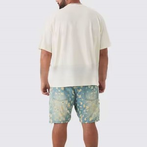 T-shirt Homme Tendance 100% Coton Haute Qualité Anti-Plis Respirant Écologique Col Rond Coupe Ample Imprimé – Nouvelle Collection - Product Image 3