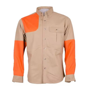 Prix de gros Usine Souple Nouvelle Arrivée Custom Made Unique Design Upland Shirt Outdoor Serious Bird Hunting Upland Shirt - Product Image 3