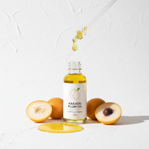 Huile de prune de Kakadu 100% pure pressée à froid naturelle pour les cosmétiques et les soins personnels, qualité cosmétique, emballage personnalisé à grande échelle B2B - Product Image 3