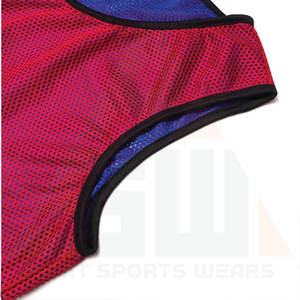 Chalecos de Entrenamiento de Fútbol Reversibles, Ligeros y Aislantes, Hechos de Malla Suave 100% Poliéster, Ideales para Esquí de Fondo - Product Image 4