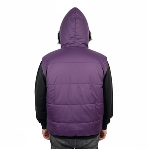 Chaqueta de Plumón de Lujo para Hombre con Relleno Ligero y Cálido y Diseño de Ropa de Abrigo de Invierno Elegante y de Primera Calidad - Product Image 2