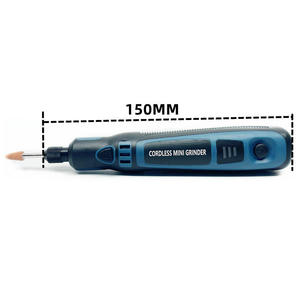 Mini perceuse électrique rechargeable par USB à vitesse réglable, mini stylo de meulage électrique, art des ongles <span class=keywords><strong>pour</strong></span> animaux de compagnie, sculpture, polissage - Product Image 4