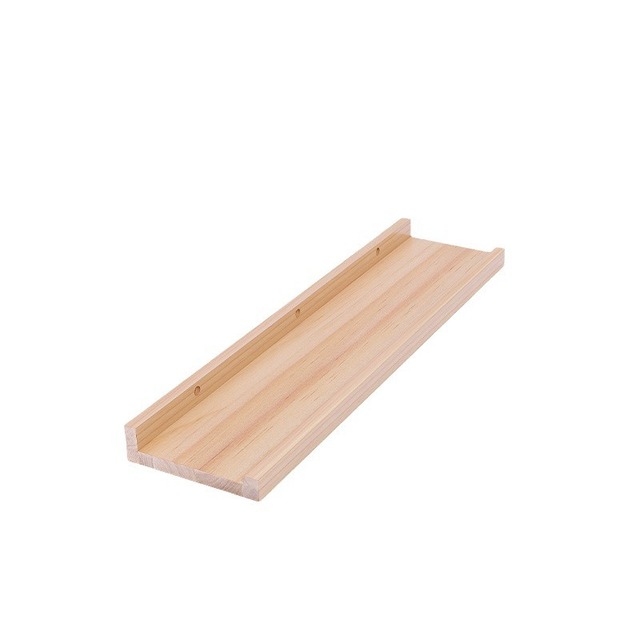 Modern Solid Wood Wall Bracket Shelf Simple Living Room TV Fixed Decoration with Projector Bracket Use