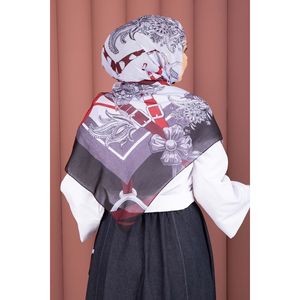 Premium Black Belt Pattern Scarf Series Stylish Headpiece & Neckerchief - Product Image 3