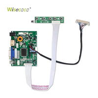 Écran LCD TFT Wisecoco 7,8 pouces, résolution 800x300, rétroéclairage LED, luminosité 500 nits, module d'affichage LCD étiré IPS