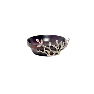 ซื้อชามเสิร์ฟ Daisyleaf คุณภาพสูงพร้อมชามเสิร์ฟแฮนด์เมดทรงกลมที่ไม่ซ้ําใครสําหรับขาย - Product Image 1