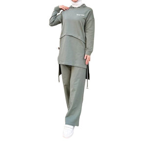 Chándales modestos ligeros superventas para mujer, chándales modestos personalizados superventas para mujer - Product Image 1