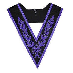 Precio bajo Masonic Regalia 2025 Nuevo diseño Calidad superior Masonic Regalia Diseño de lujo personalizado Regalia Officer Collar - Product Image 4