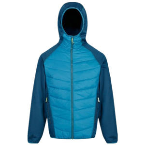 Veste matelassée d'hiver de haute qualité sur mesure, imperméable, à fermeture éclair, à capuche, ajustée, pour homme - Product Image 1