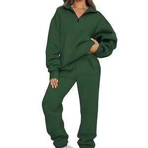 Ropa deportiva para hombre, chándal azul en blanco cálido de invierno, conjunto deportivo, chándal informal para gimnasio, ejercicio, chándal deportivo, conjunto de chándal - Product Image 5