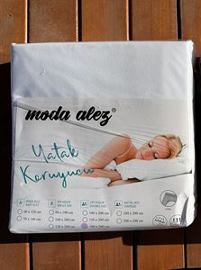 Protector de colchón impermeable, funda de cama suave y transpirable - Product Image 5