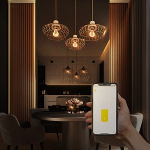 Gledopto-bombillas LED inteligentes G95 de GL-B-004P, cubierta de vidrio E27, Edison, regulables, Vintage, Compatible con Alexa, lámpara de filamento ZigBee - Product Image 3