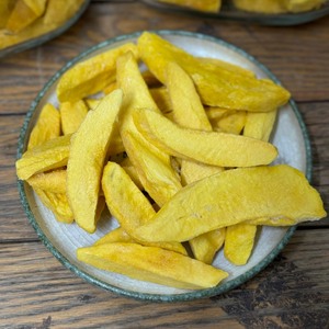 Buah kering beku mangga lezat pembekuan mangga kering label pribadi mangga makanan ringan produsen - Product Image 2