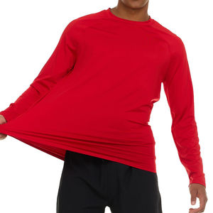 เสื้อรัดกล้ามออกกำลังกายแบบสั่งทำได้ ขนาดและสีตามต้องการ ขายส่ง เสื้อแขนยาวคุณภาพสูงสำหรับผู้ชาย มีทุกขนาด - Product Image 3