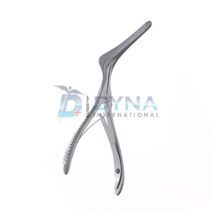 Instrumentos quirúrgicos de espéculo de tabique Killian de alta calidad con mecanismo de bloqueo de tornillo de fijación de acero inoxidable/metal - Product Image 4