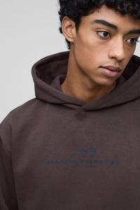 Sudadera con capucha resistente personalizada OEM al por mayor, Sudadera con capucha de estilo informal con hombros caídos para hombre de Marfa International - Product Image 3