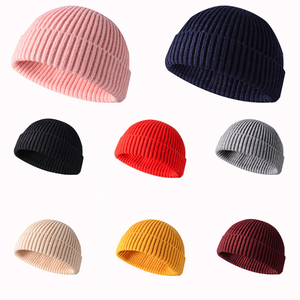 หมวกบีนนี่ปักโลโก้ 3 มิติ แบบกำหนดเอง สำหรับทุกเพศ แห้งเร็ว ถักจากขนสัตว์ 100% ระบายอากาศได้ดี ทันสมัย รับผลิตตามแบบ OEM - Product Image 2