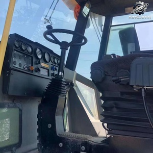 Compacteur vibrant à double tambour Dynapac CC522 d'occasion, poids de travail 12 tonnes, marque suédoise originale, compacteur de taille moyenne - Product Image 4