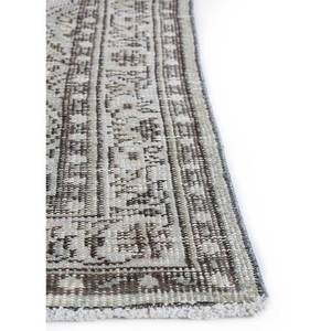 พรมขนสัตว์สีน้ำตาลเบจวินเทจ รุ่น Pae-117 ลายเมดัลเลียนรูปสี่เหลี่ยมผืนผ้า สำหรับตกแต่งบ้าน ห้องโถง ห้องนั่งเล่น สำหรับวัยรุ่น - Product Image 4