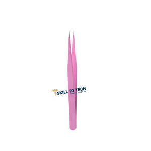 Pinzas Profesionales de Plasma para Extensión de Pestañas de 90 Grados, Acero Inoxidable con Logotipo Personalizado, Instrumentos de Belleza de Último Diseño - Product Image 1