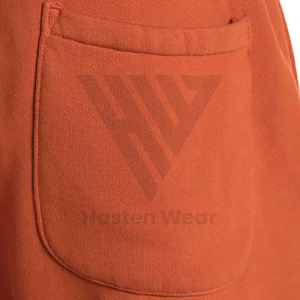 Pantalones Deportivos Casuales para Hombre de Alta Calidad, 100% Algodón, Ligeros, de Secado Rápido, con Cierre de Cordón y Logotipo Personalizado - Product Image 4