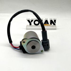 SUNORO 24V 12V <span class=keywords><strong>Hitachi</strong></span> suku cadang katup <span class=keywords><strong>Solenoid</strong></span> ekskavator SOLIDORO <span class=keywords><strong>SOLENOID</strong></span> EX60-5 EX80-5 EX300-3 EX55 0640202 6 bulan - Product Image 2