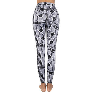 กางเกงเลคกิ้งรัดรูปเล่นกีฬาสำหรับผู้หญิง,อุปกรณ์ฟิตเนส - Product Image 2