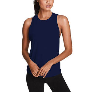 Camisetas sin Mangas de Jersey de Alta Calidad para Mujer, Colores y Logotipos Personalizables, Secado Rápido, Transpirables, Ropa Urbana, Fabricación al por Mayor - Product Image 3