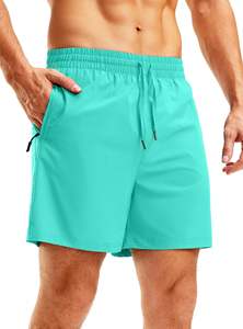 Conception imprimée maille hommes Shorts personnalisés de haute qualité Logo grande taille hommes Shorts de sport Street Wear Shorts pour hommes Logo personnalisé - Product Image 2