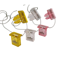 Gran oferta, sello de seguridad de plástico personalizado, sello de medidor de tracción de alta calidad, sello de seguridad estilo aceite