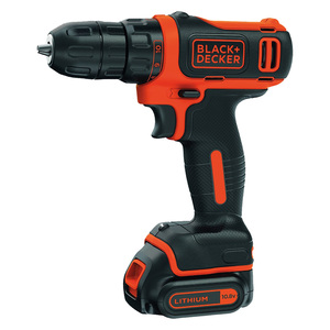 Cacciavite a batteria 'bdcdd12-Qw' 10,8v - 1,5 Ah al litio - Product Image 1