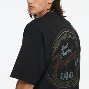 Venta al por mayor Ropa de fitness Fabricante de ropa Camiseta Diseño transpirable Peso pesado Color En blanco Estilo liso Camiseta para hombres - Product Image 1