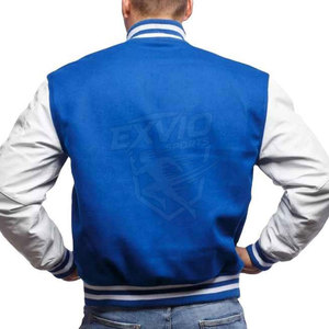 Vêtements d'hiver confortables et chauds pour hommes, veste d'hiver coupe-vent respirante, veste en cuir à manches longues pour hommes, veste de style universitaire à prix raisonnable - Product Image 4