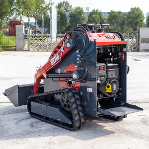 รถตักดินขนาดเล็กไฟฟ้า EACHAN Hot V1000 รถตักหน้าขุดดินแบบตีนตะขาบ สำหรับจัดสวนและงานภูมิทัศน์ พร้อมมอเตอร์ไฮดรอลิกเต็มรูปแบบ - Product Image 5