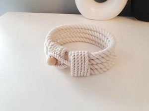 <b>Curtain</b> <b>tieback</b> - Cotton rope - tie <b>for</b> <b>curtains</b> - Home decor - Ecological home decoration, stylish interior accessory - Product Image 6