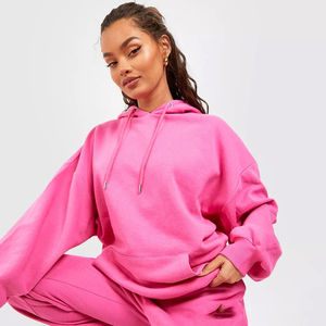 2026 invierno completo logotipo personalizado ecológico a prueba de viento poliéster manga larga Crop Top pantalones chándal 2 piezas conjunto de talla grande mujeres - Product Image 5