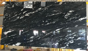 La losa de granito blanco Fusion más exigente en losa de granito de piedra natural para decorar encimera de cocina disponible para exportación - Product Image 6