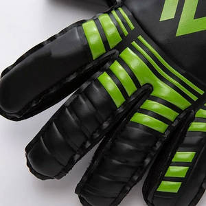 Custom Sublimated Short <b>Sleeve</b> Soccer Goalkeeper Uniform Team Jersey with Goalkeeper Gloves - Product Image 6
