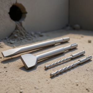 Jeu de 5 burins et forets Stanley pour la maçonnerie et le béton - Product Image 3