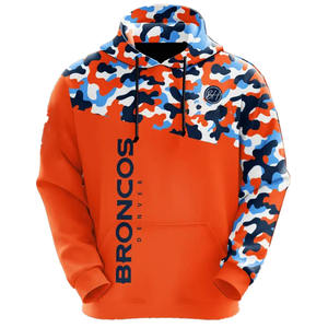 Nouveau style de sweats à capuche de sport pour hommes, respirants, avec fermeture éclair, brodés en coton vierge, avec impression de logo personnalisé - Product Image 6