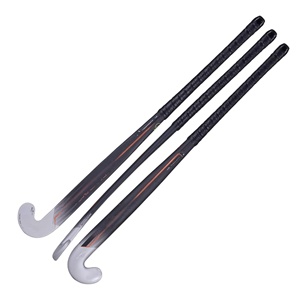Palos de Hockey de Alto Rendimiento con Logotipo Personalizado, Palos de Hockey sobre Césped de Fibra de Carbono Ligeros y Resistentes - Product Image 1