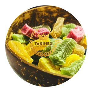 Suplemento vegano Gummies de musgo de mar a base de gel de musgo de mar Seamoss Gummy mejor calidad de Vietnam embalaje OEM - Product Image 3