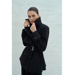 เสื้อเบลเซอร์แขนยาวผ้าสแปนเด็กซ์ - Product Image 1