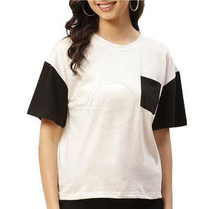 Camiseta duradera de secado rápido de último diseño para mujer, diferentes colores para el verano, ropa para exteriores en stock - Product Image 1