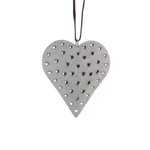 Adornos Navideños Colgantes en Forma de Corazón, Decoración Navideña Cortada con Láser, Regalo de Navidad, Decoración para el Hogar - Product Image 4